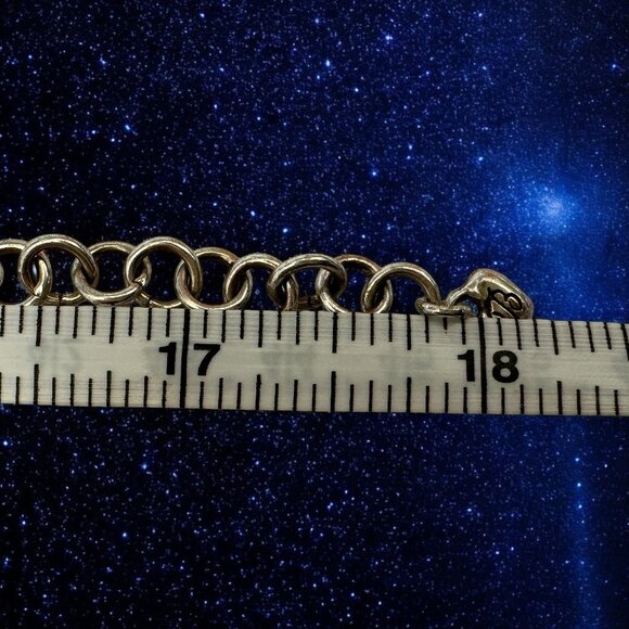 Brighton Double Strand Rondall Charm Necklace Retired in EUC - Picture 7 of 9